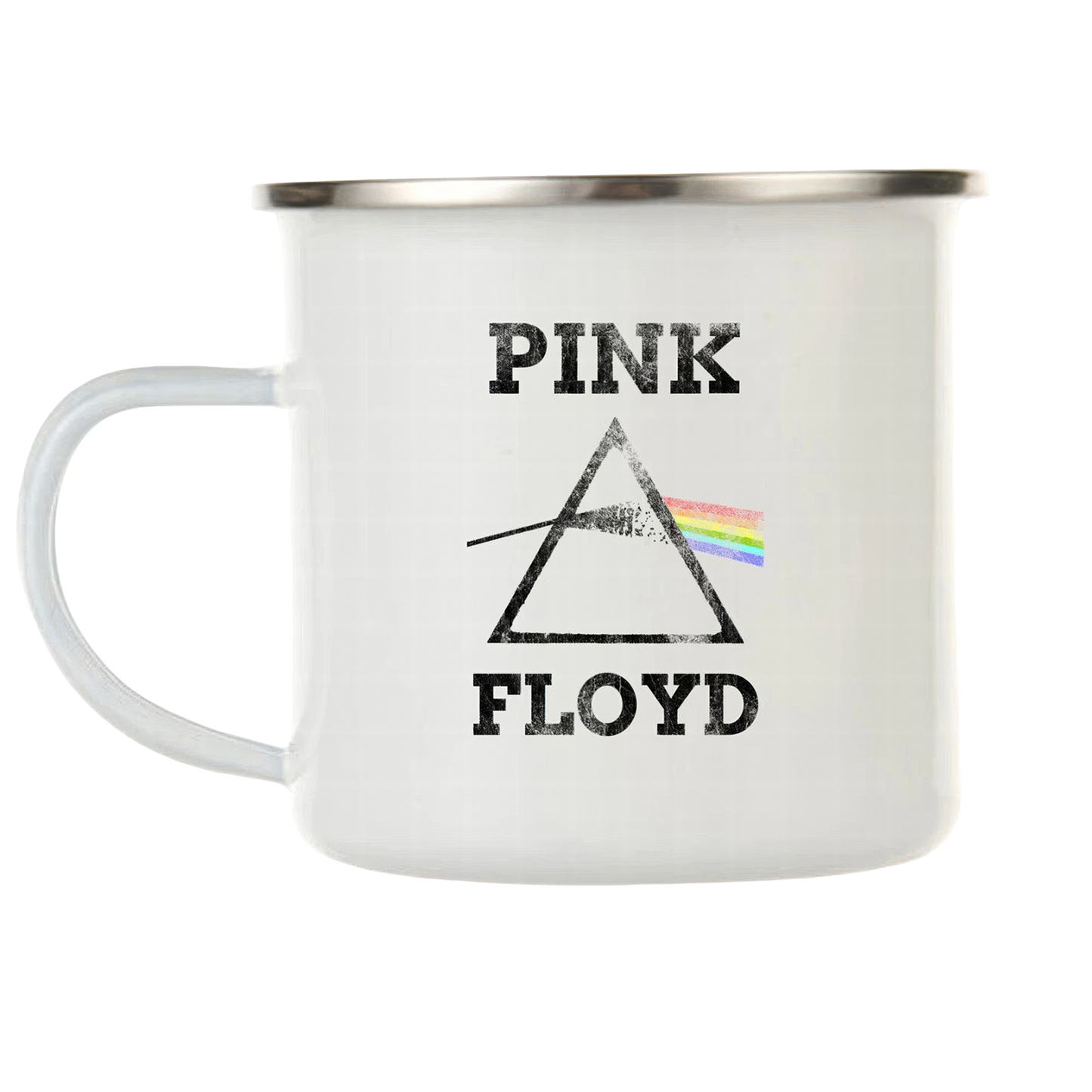 Distressed On The Dark Side Camping Mug
