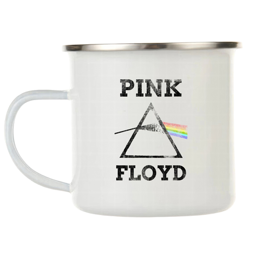 Distressed On The Dark Side Camping Mug