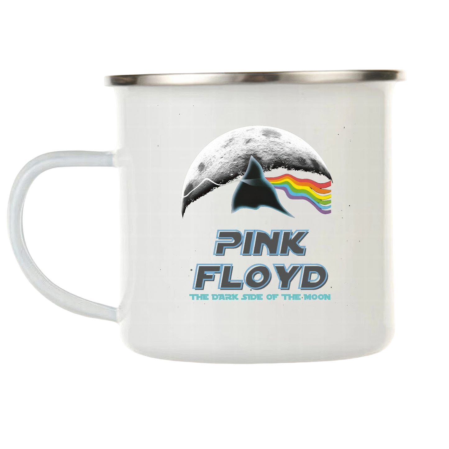 Give In To The Dark Side Camping Mug