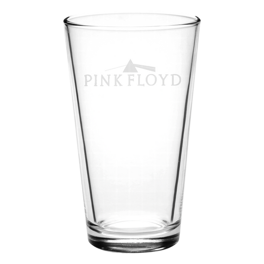 The Dark Side Of The Moon Laser Engraved Pint