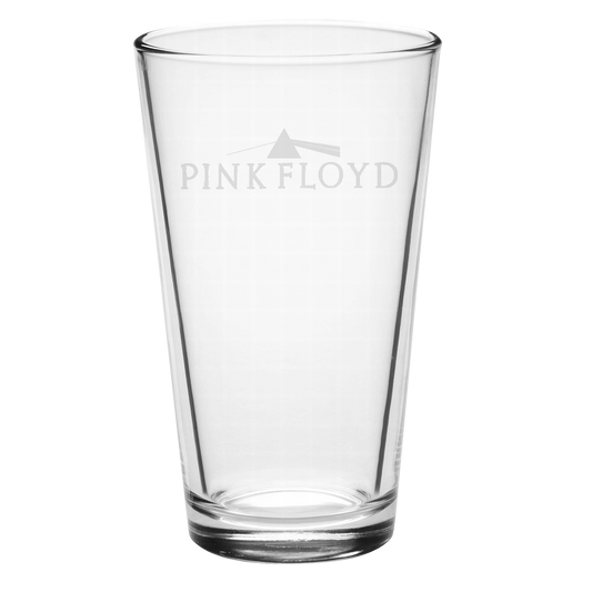 The Dark Side Of The Moon Laser Engraved Pint