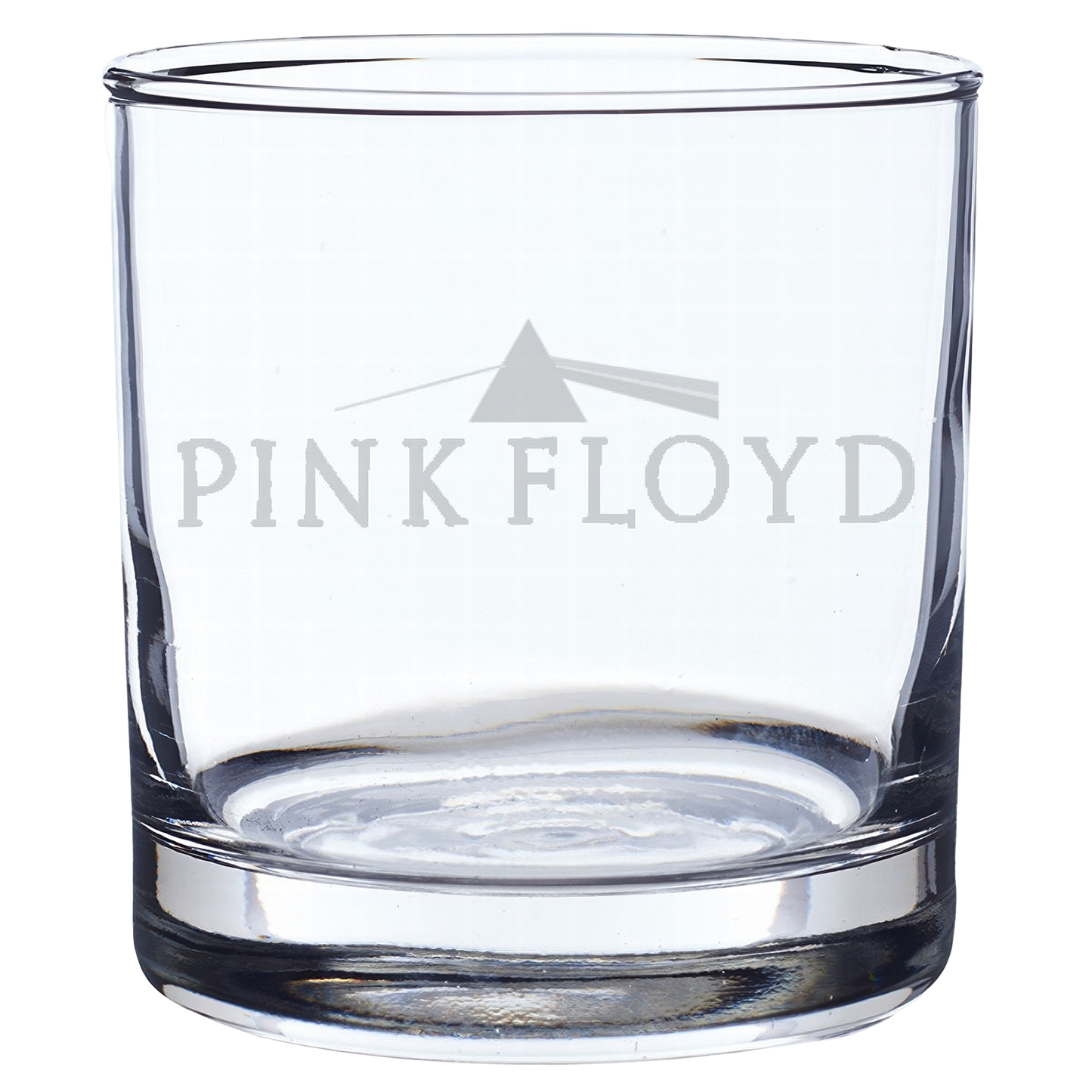 The Dark Side Of The Moon Laser Engraved Rocks Glass