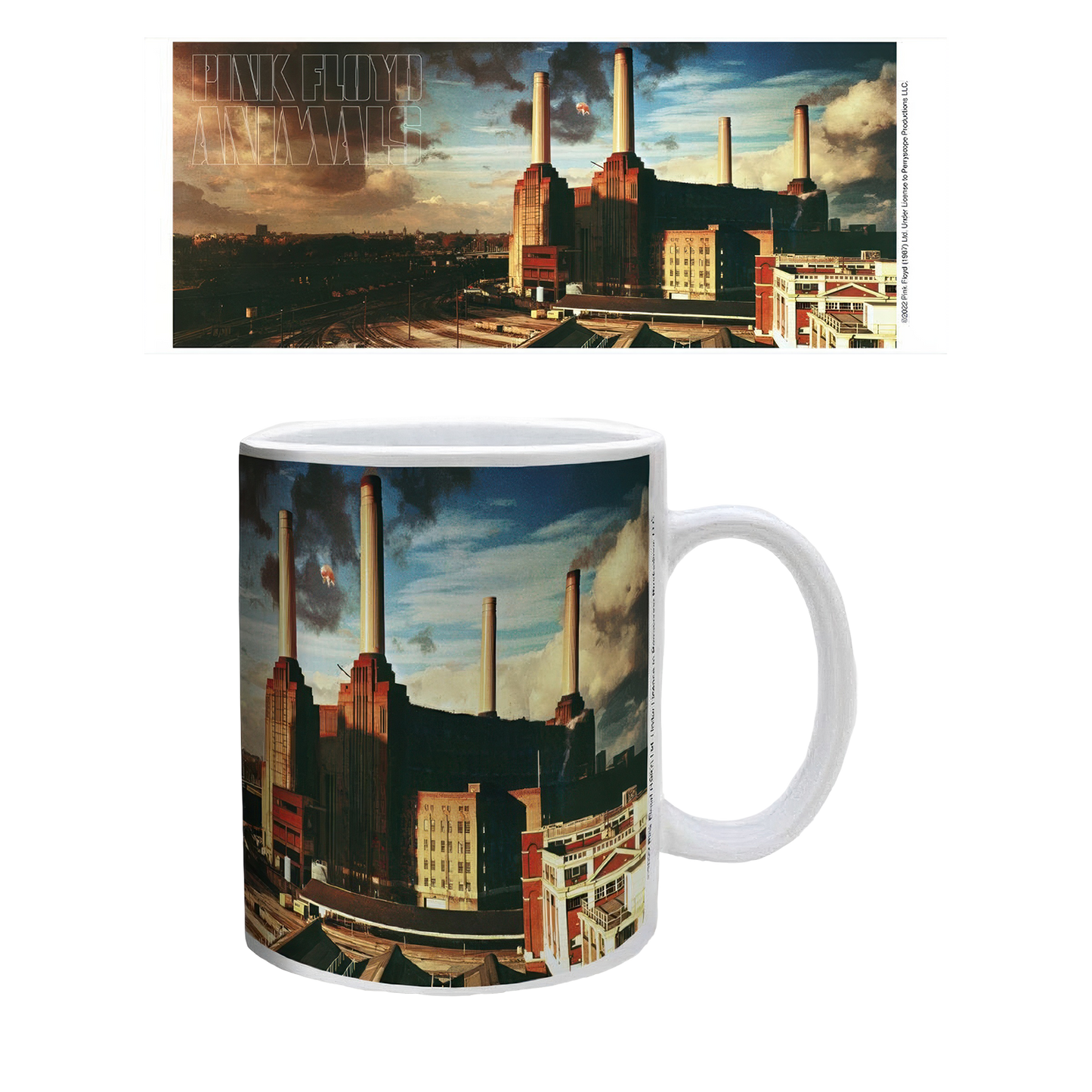 Pink Floyd - Animals Mug