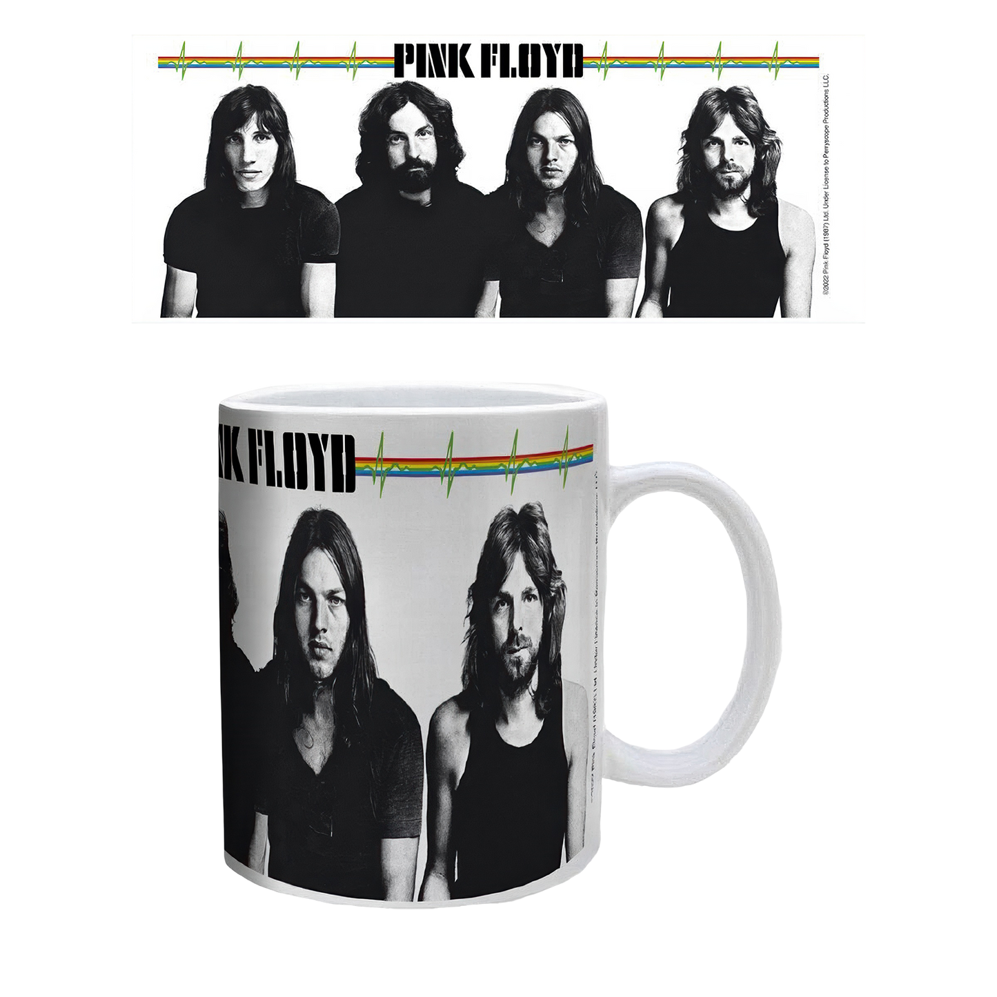 Pink Floyd - Band Mug