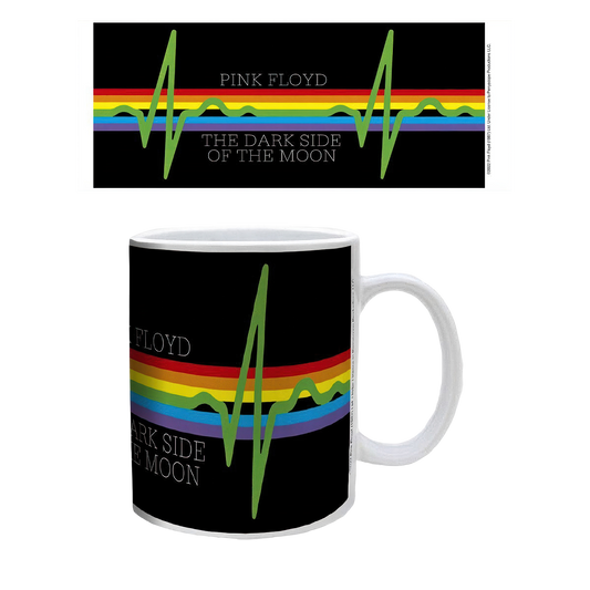 Pink Floyd - Rainbow Heart Beat Mug