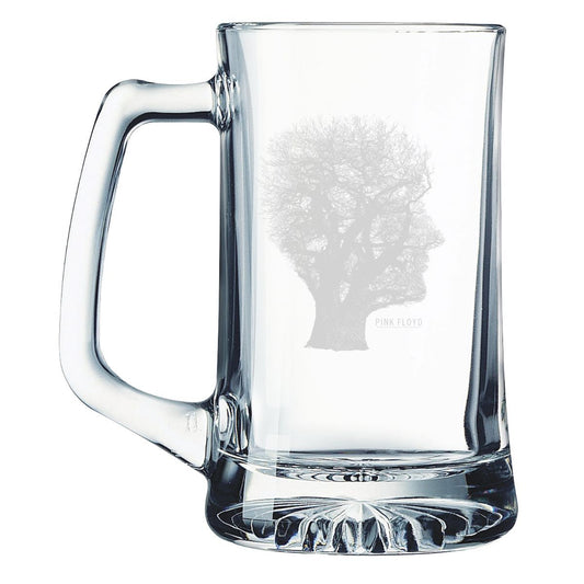 Tree Of Half Life Laser Etched Beer Stein