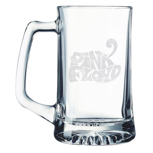 Cheetah Logo Laser Etched Beer Stein