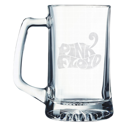Cheetah Logo Laser Etched Beer Stein