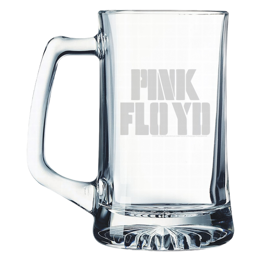 Animals Logo Laser Etched Beer Stein