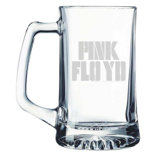 Animals Logo Laser Etched Beer Stein