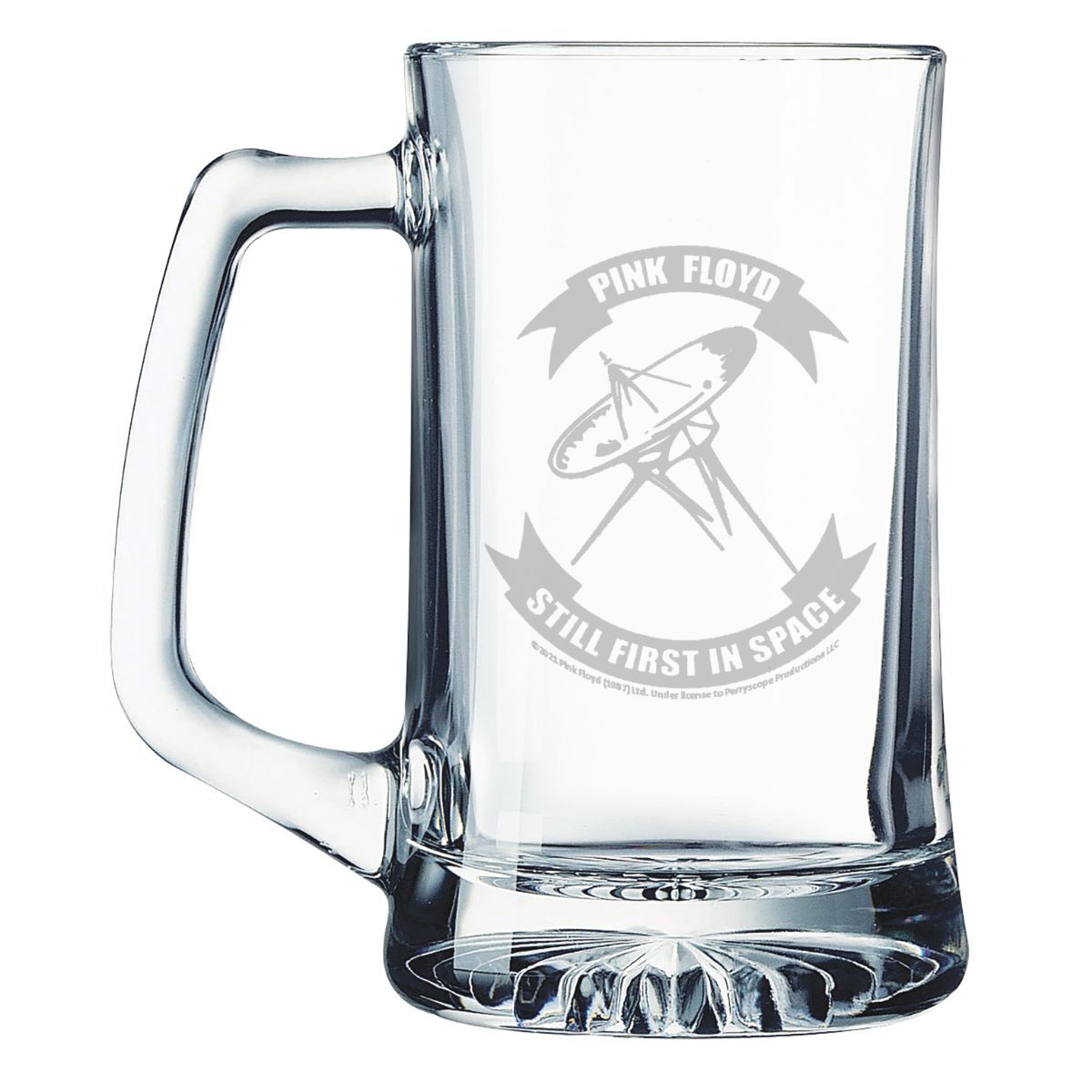 Still First In Space Laser Etched Beer Stein