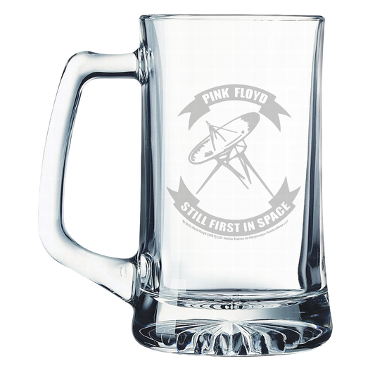 Still First In Space Laser Etched Beer Stein