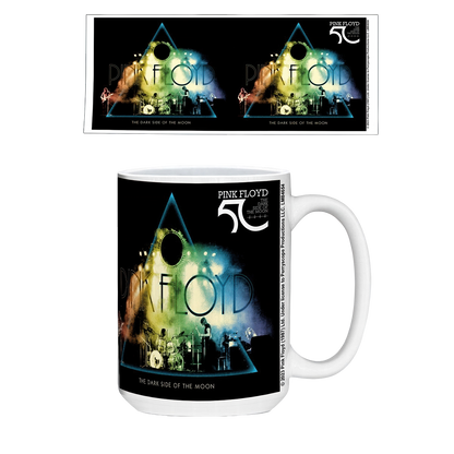 Pink Floyd  TDSOTM50 Live Colors Ceramic Mug