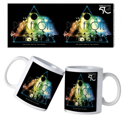 Pink Floyd  TDSOTM50 Live Colors Ceramic Mug