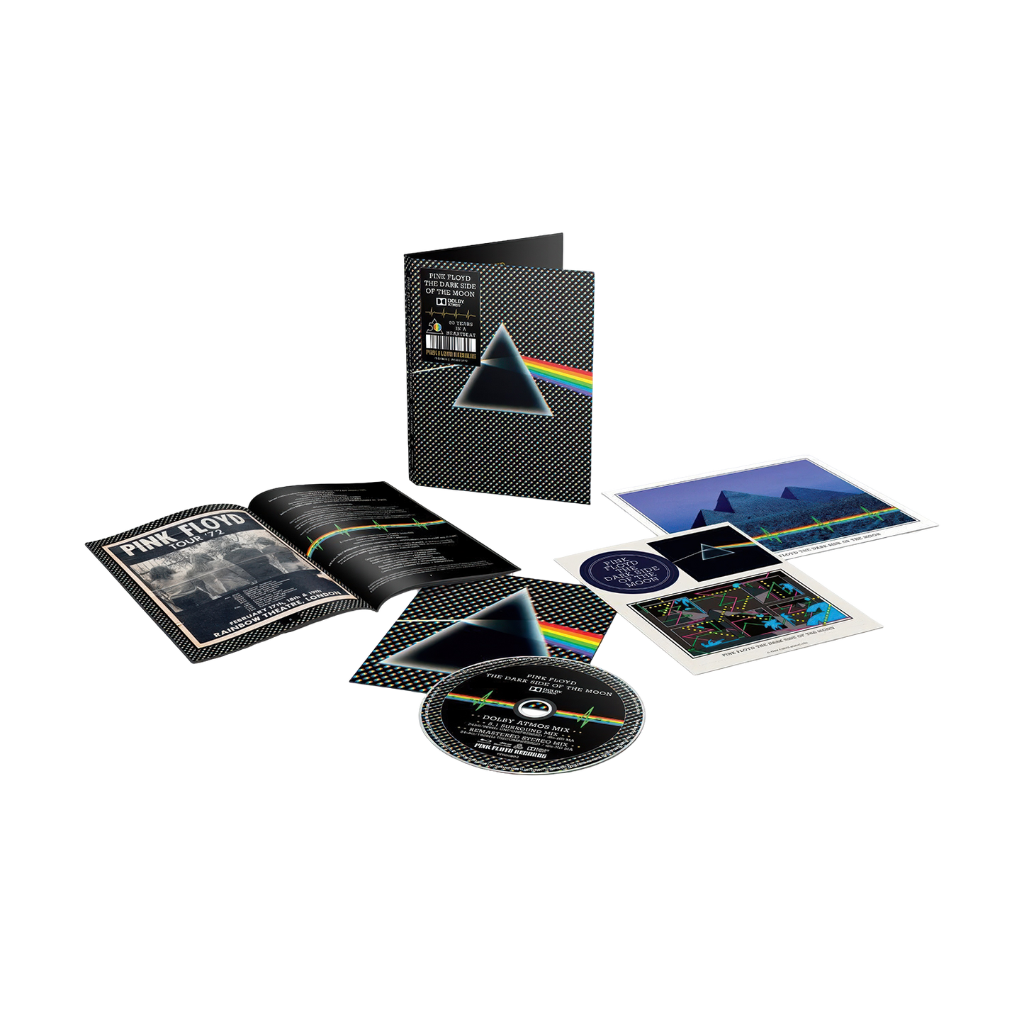 The Dark Side of the Moon 50th Anniversary Blu-Ray