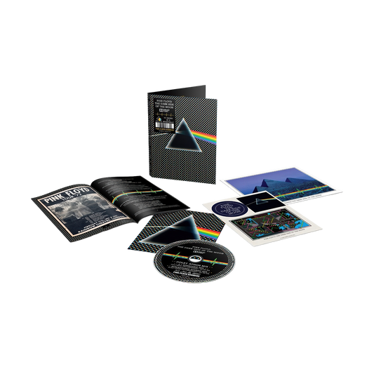 The Dark Side of the Moon 50th Anniversary Blu-Ray
