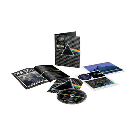 The Dark Side of the Moon 50th Anniversary Blu-Ray – Pink Floyd