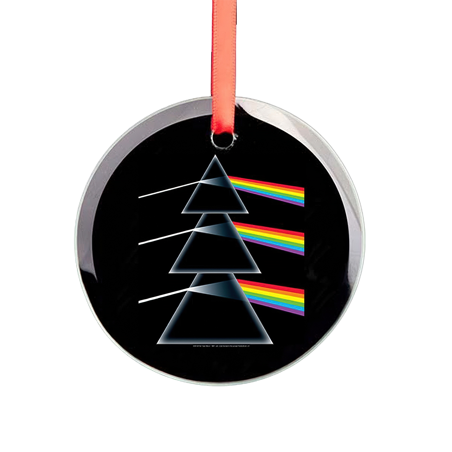 The Dark Side Of Christmas Glass Ornament