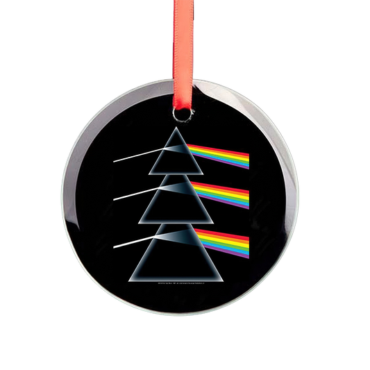 The Dark Side Of Christmas Glass Ornament