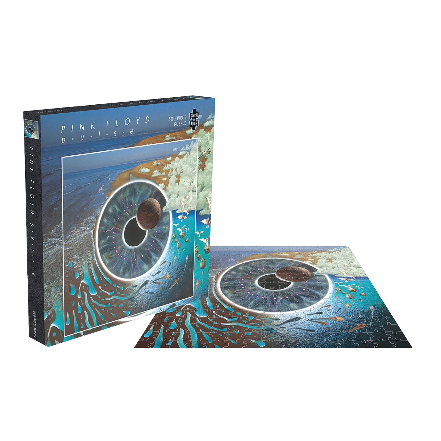 Pink Floyd Pulse (500 Piece Jigsaw Puzzle)