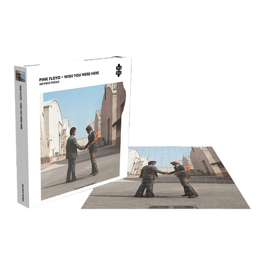 Pink Floyd Wish You Were Here (500 Piece Jigsaw Puzzle)