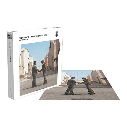 Pink Floyd Wish You Were Here (500 Piece Jigsaw Puzzle)