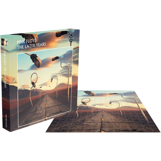 Pink Floyd The Later Years (1000 Piece Jigsaw Puzzle)