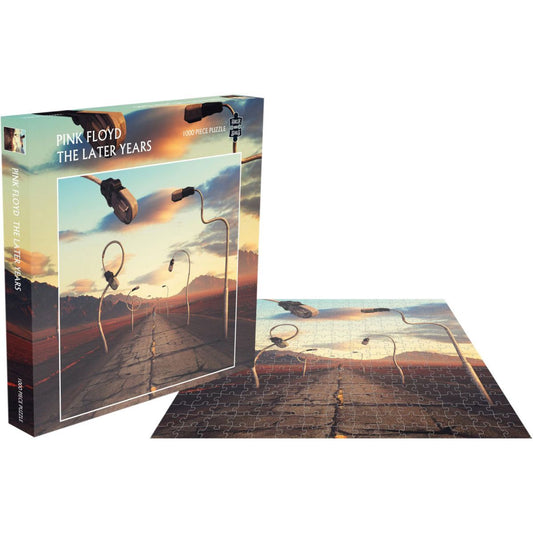 Pink Floyd The Later Years (1000 Piece Jigsaw Puzzle)
