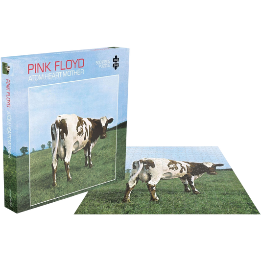 Pink Floyd Atom Heart Mother (500 Piece Jigsaw Puzzle)