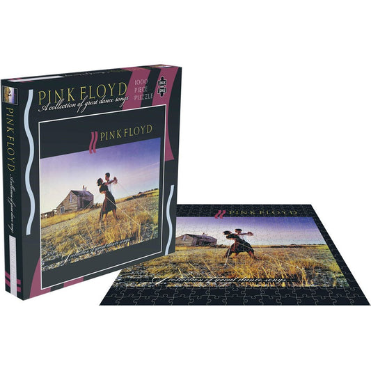 Pink Floyd A Collection Of Great Dance Songs (1000 Piece Jigsaw Puzzle)