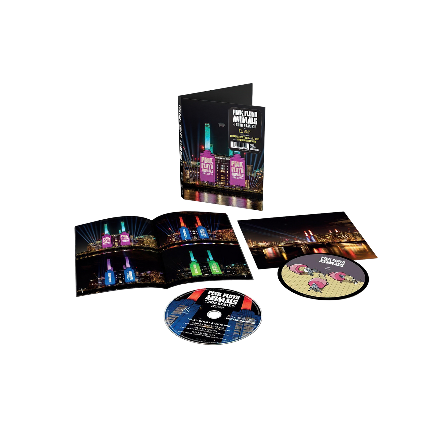 Animals (2018 Remix) (Audio Blu-ray w/Dolby Atmos Mix)