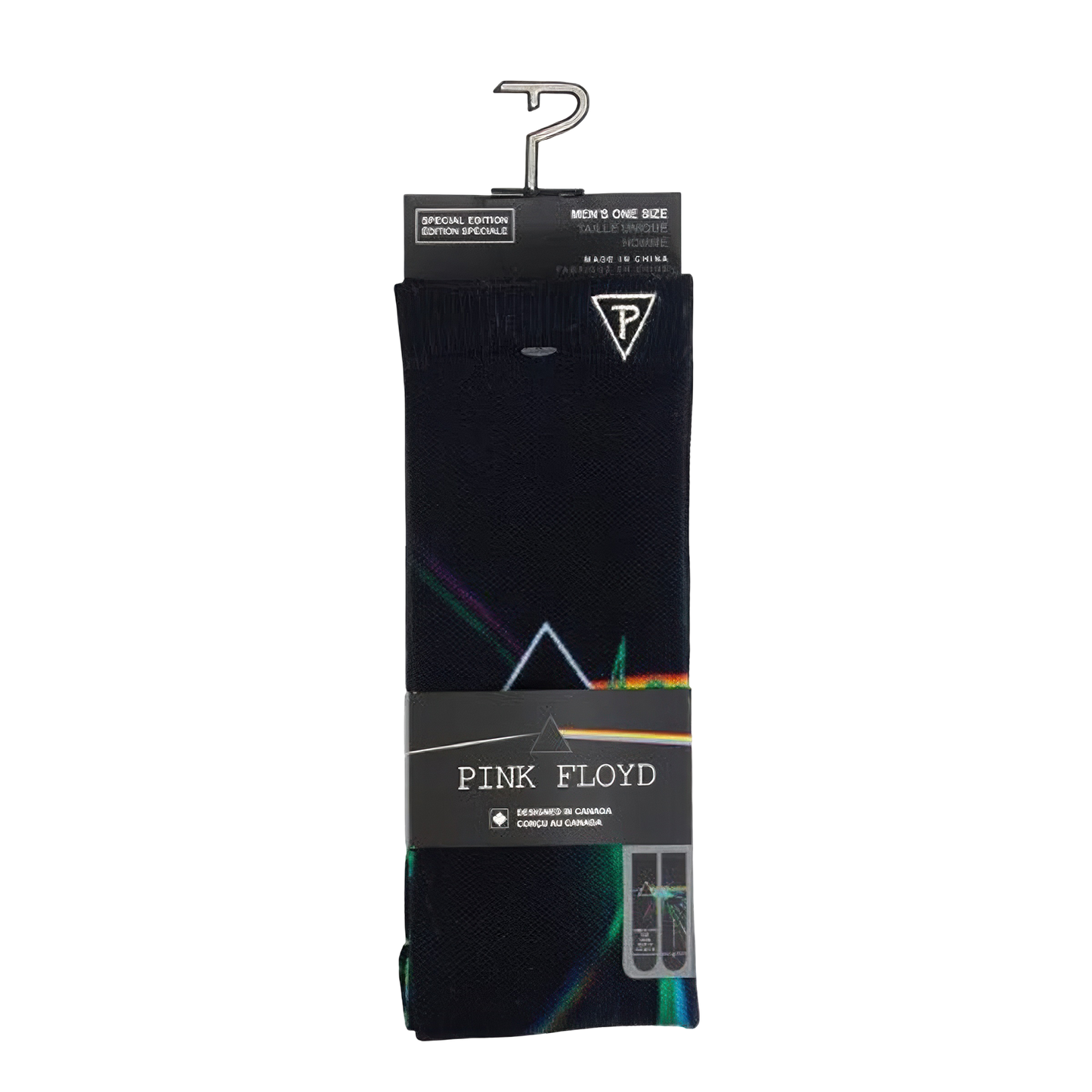 Pink Floyd Dark Side Of The Moon Prism Socks