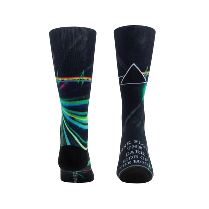 Pink Floyd Dark Side Of The Moon Prism Socks