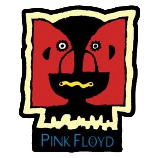 Pink Floyd Double Image Patch
