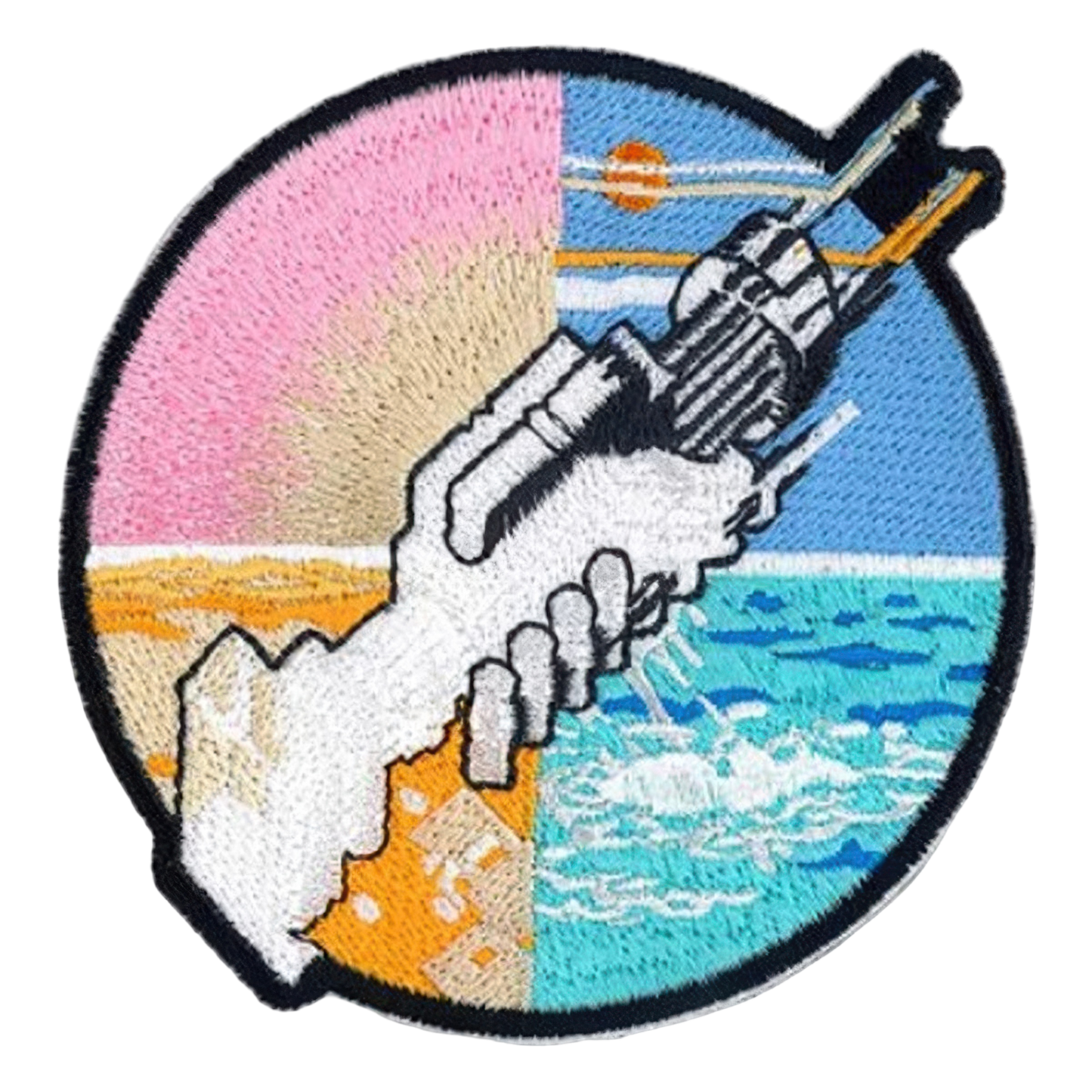 Pink Floyd Wish You Were Here Patch