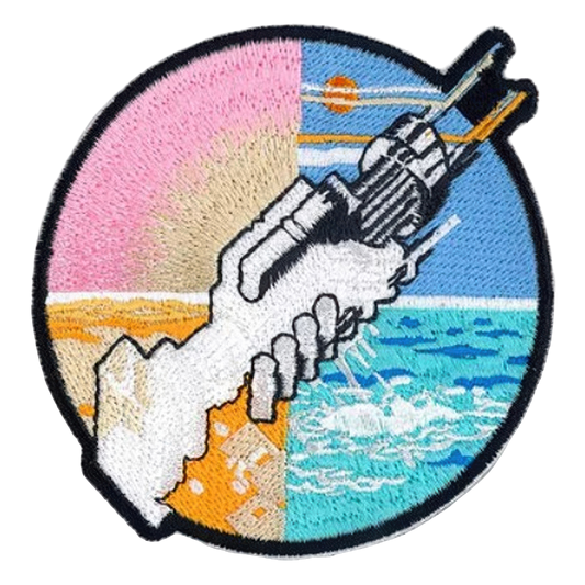 Pink Floyd Wish You Were Here Patch