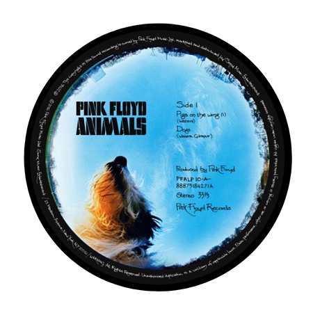 英LP PINK FLOID ANIMALS UKオリジナル盤 Stereo X3AMPF1283_5cd87cf9-4cbb-4e68-