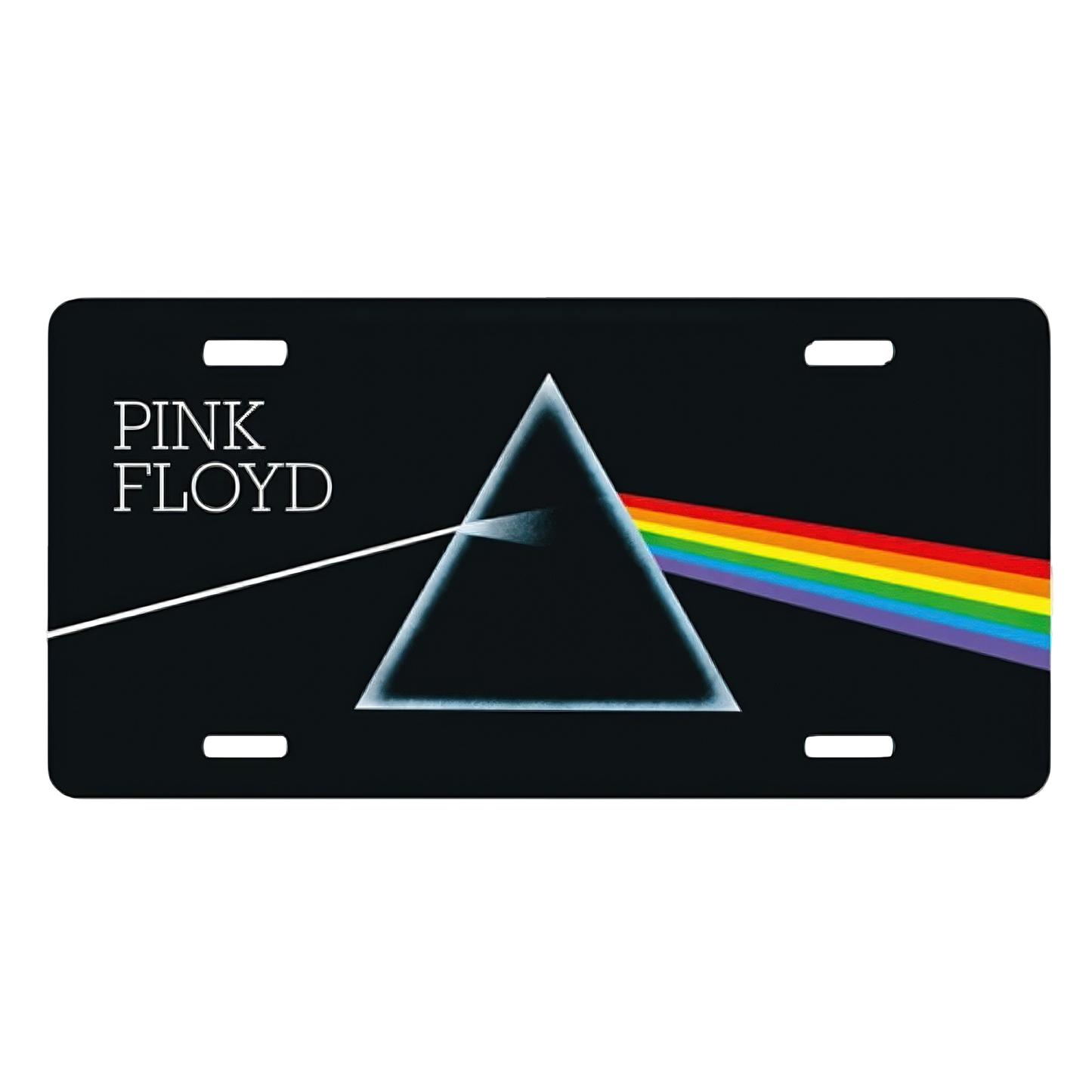 The Dark Side Of The Moon License Plate
