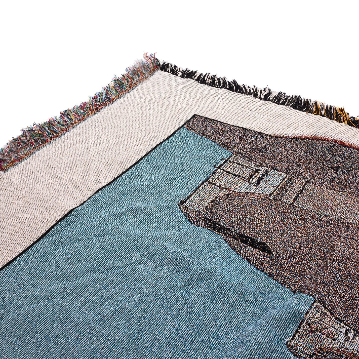 Wish You Were Here Throw Blanket