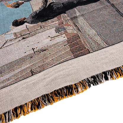 Wish You Were Here Throw Blanket