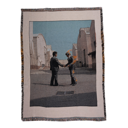 Wish You Were Here Throw Blanket