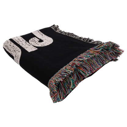 The Dark Side of the Moon Throw Blanket