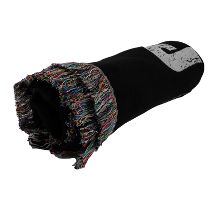 The Dark Side of the Moon Throw Blanket