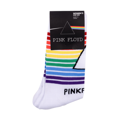 Pink Floyd Dark Side of the Moon Rainbow Socks