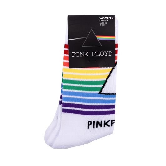 Pink Floyd Dark Side of the Moon Rainbow Socks