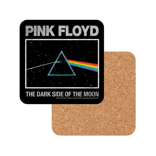 The Dark Side of the Moon Coaster Set