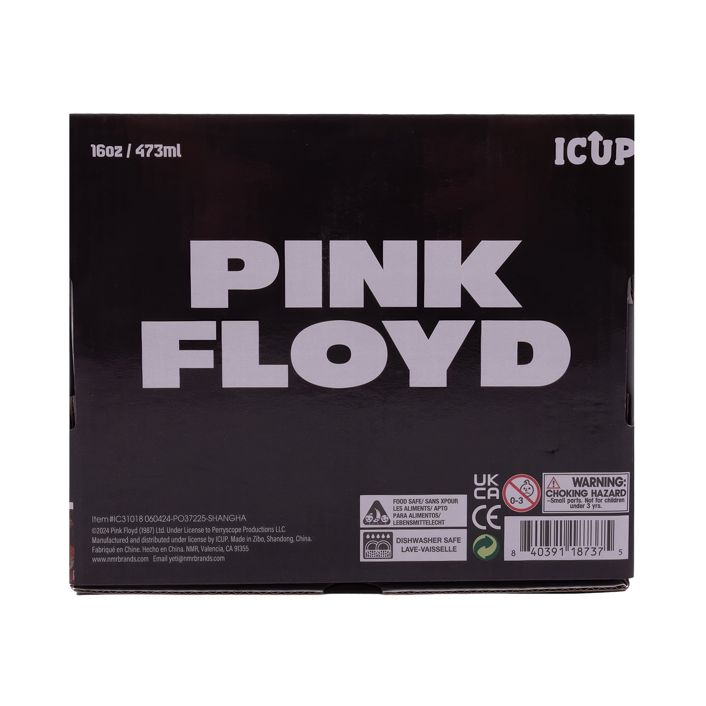 Pink Floyd Pint Glass Set