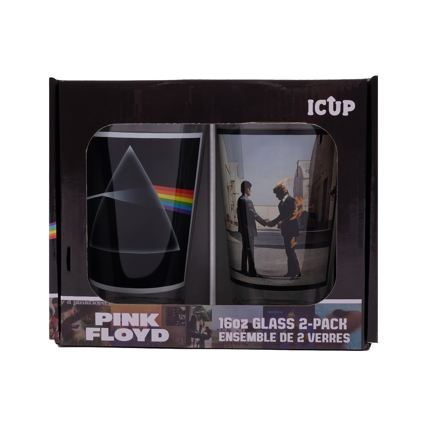 Pink Floyd Pint Glass Set