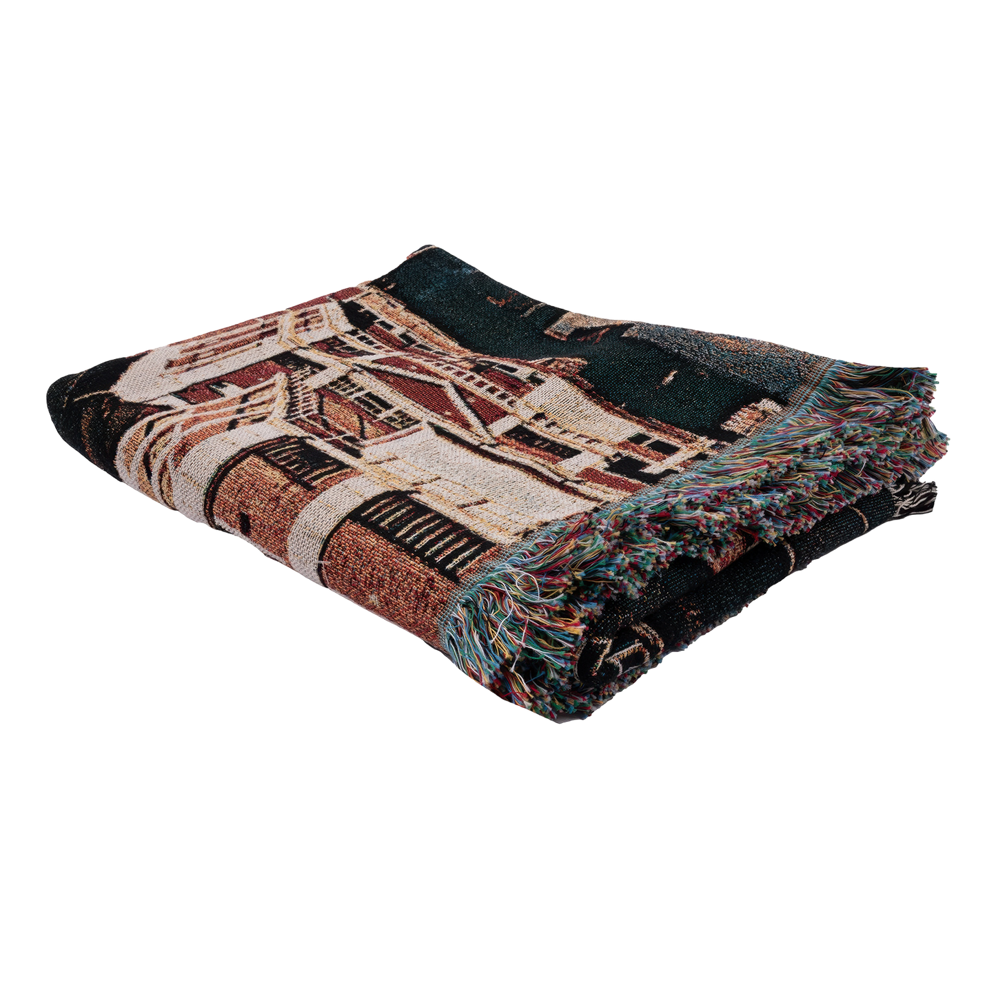 Pink Floyd Animals Throw Blanket