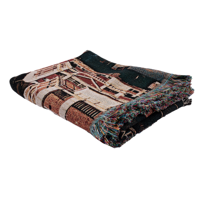 Pink Floyd Animals Throw Blanket